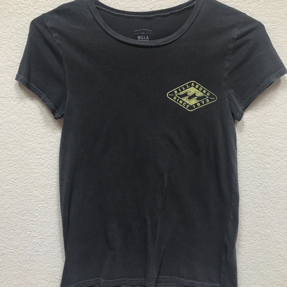 Billabong Gray T-Shirt Youth (Small)